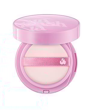 Unleashia Don't Touch Glass Pink Cushion #23W With Care