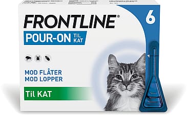 Frontline Pour-On Vet Kat