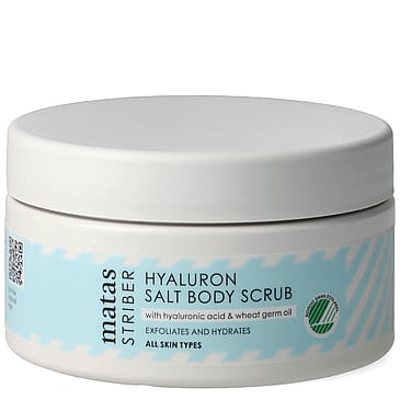 Matas Striber Hyaluron Saltbodyscrub 250 g