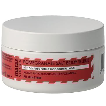 Matas Striber Pomegranate Salt Body Scrub 100 g