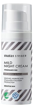 Matas Striber Mild Night Creme For Sensitive Skin 50 ml