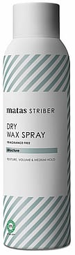 Matas Striber Dry Wax Spray Fragrance Free 200 ml