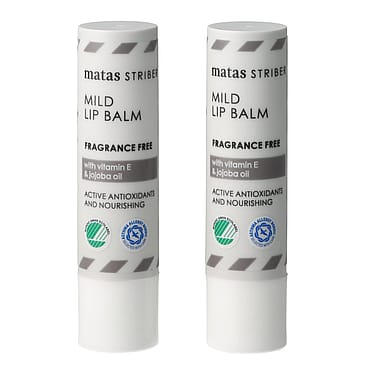 Matas Striber Mild Lip Balm Sticks 2 pcs