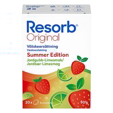 Resorb Original Appelsin 10 stk