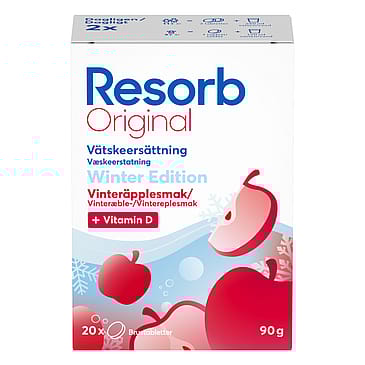 Resorb Original Vinteræble 2 x 10 stk