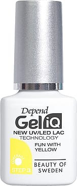 Depend Gel iQ Fun With Yellow