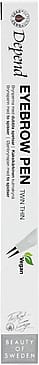 Depend Eyebrow Pen Twin Thin Nord