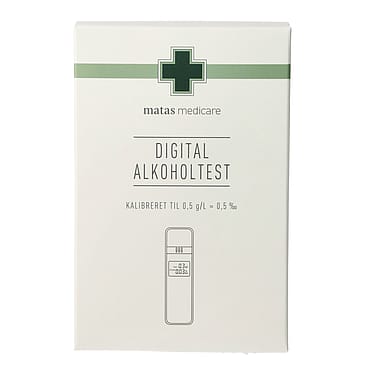 Matas Medicare Digital alkoholtest
