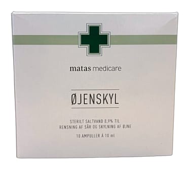 Matas Medicare Øjendråber 100 ml