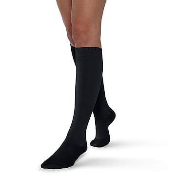 Matas Striber Rejsestrømpe Sort 46/47