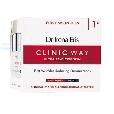Dr. Irena Eris Clinic Way First Wrinkles Reducing Dermocream 50 ml