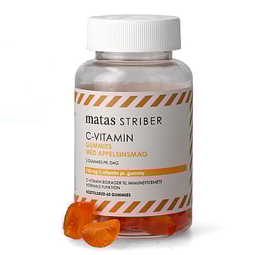 Matas Striber Vitamin C Gummies 60 stk