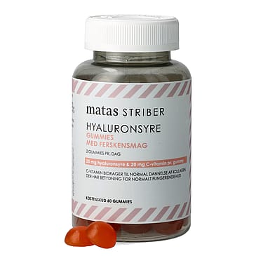 Matas Striber Hyaluronsyre gummies 60 stk