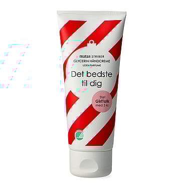 Matas Striber Jule Glycerin Håndcreme 100 ml