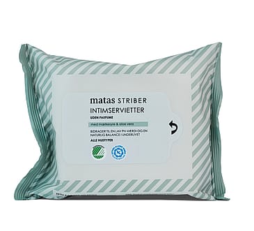 Matas Striber Intimservietter Uden Parfume 30 stk