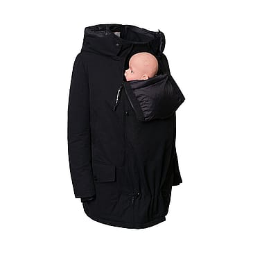 Wombat Koala Graviditets- og bærejakke Black XL