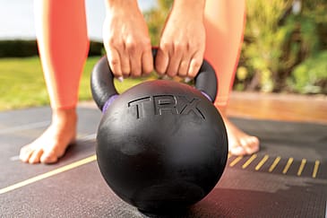 TRX Kettlebell Gummibelagt 8 kg