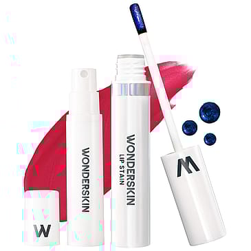 Wonderskin Wonder Blading Lip Stain Kit First Kiss