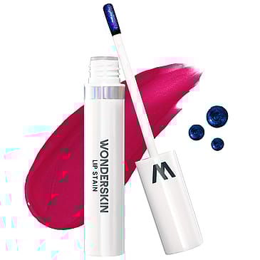 Wonderskin Wonder Blading Lip Stain Masque Darling (Bright Plum)