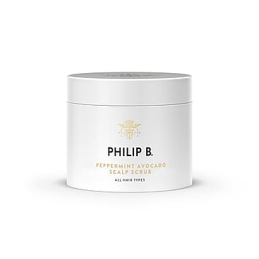 Philip B Peppermint Avocado Scalp Scrub 236 ml