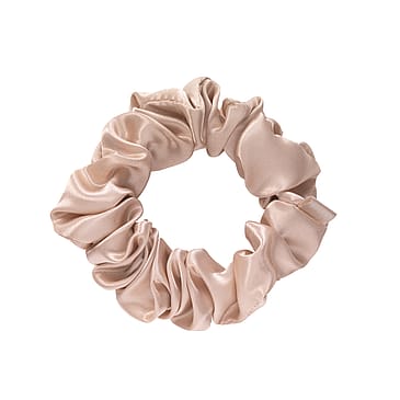 Philip B Classic Black Scrunchie 1 stk Champagne