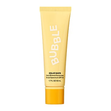 Bubble Solar Mate Daily Mineral Sunscreen Broad Spectrum SPF 30 50 ml
