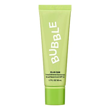 Bubble Plus One Daily Mineral Sunscreen Broad Spectrum SPF 30 50 ml