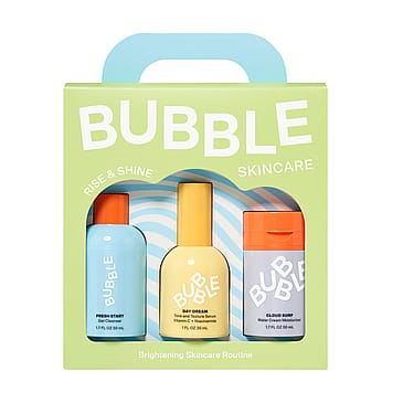 Bubble Rise and Shine Brightening Kit 50 ml, 30 ml, 50 ml