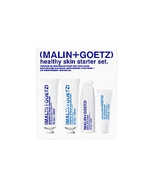 Malin+Goetz Healthy Skin Starter Set 3 x 30 ml