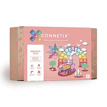 Connetix Mega Pack Magnetsæt Pastel 202 Dele