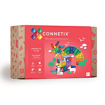 Connetix Mega Pack Magnetsæt Rainbow 212 Dele