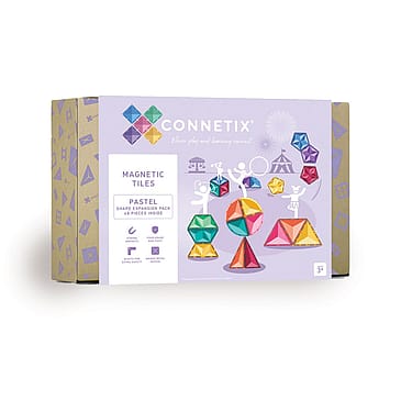 Connetix Expansion Pack Udvidelsessæt Pastel 48 Dele