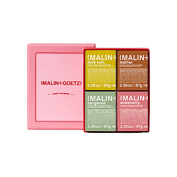 Malin+Goetz Scent The Mode Votive Set 4 x 67 ml