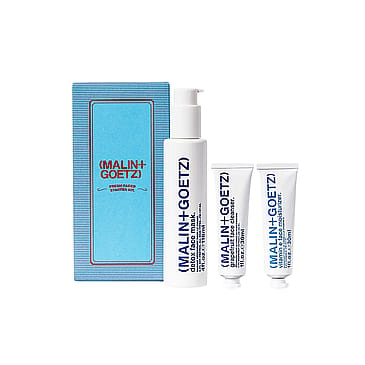 Malin+Goetz Fresh Faced Starter Kit 2 x 30ml + 118ml