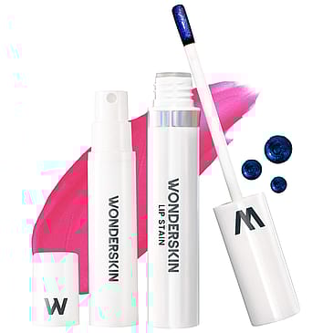 Wonderskin Wonder Blading Lip Stain Kit Neon Rose