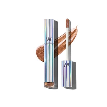 Wonderskin Wonder Blading Top Gloss Gold Glitter