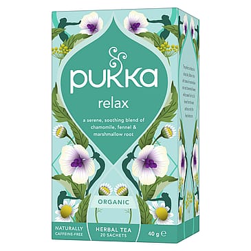 Pukka Relax Kamille og Fennikel te Ø 20 breve