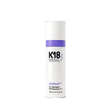 K18 AirWash Dry Shampoo 118 ml