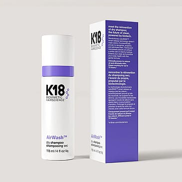 K18 AirWash Dry Shampoo 118 ml
