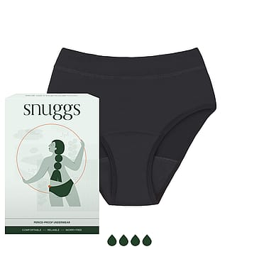 snuggs Hugger Period Underwear Sort S