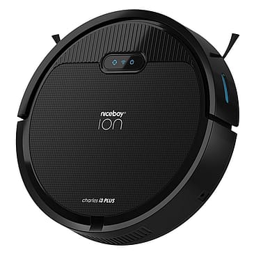 Niceboy ION Charles i3 Plus Robot Vacuum Cleaner & Mop Sort