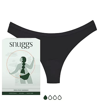 snuggs Brazilian Period Underwear Sort S