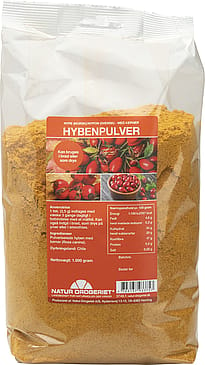 Natur Drogeriet Hybenpulver 1 kg