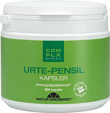 Natur Drogeriet Urte-Pensil 360 kaps.