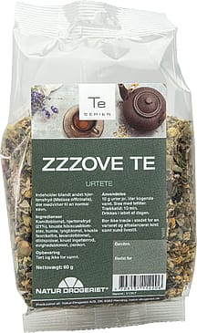 Natur Drogeriet Zzzove Te 60 g