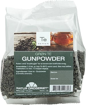 Natur Drogeriet Grøn Gunpowder the 100 g