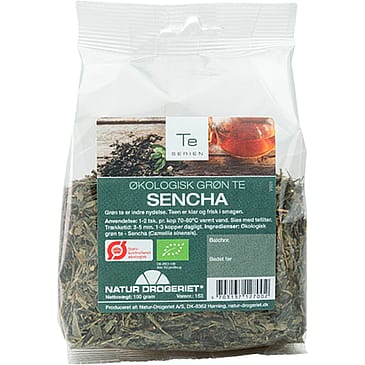 Natur Drogeriet Grøn Sencha te Ø 100 g