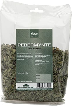 Natur Drogeriet Pebermynte grov skåret 100 g