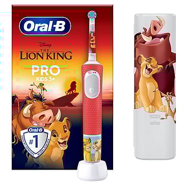 Oral-B Pro Kids Løvernes Konge Elektrisk tandbørste Kids Pro