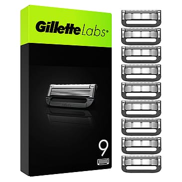 Gillette Labs Barberblade Largepack 9 pack